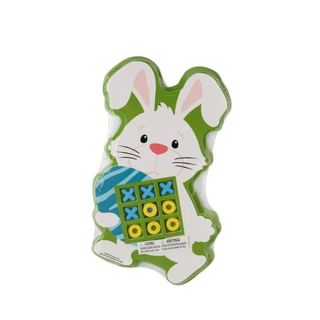 Way To Celebrate Easter Tic Tac Toe Bunny