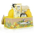 thumbnail image 2 of Deluxe Spa Basket. Premium Lemon Bath & Body Set by Pure., 2 of 5