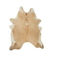 thumbnail image 4 of Natural Kobe Cowhide Rug | Grey & white | 6'x7', 4 of 4