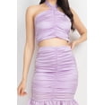 thumbnail image 4 of Halter Neck Crop Top & Skirts Set, 4 of 5