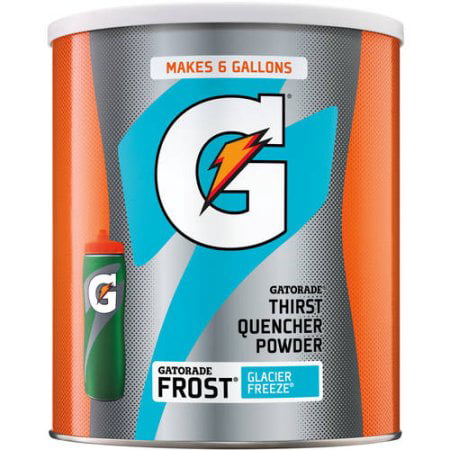 (3 Pack) Gatorade Thirst Quencher Drink Mix, Frost Glacier Freeze, 51 Oz, 1