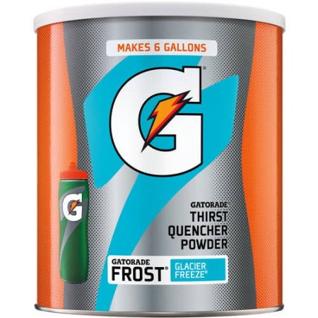 (3 Pack) Gatorade Thirst Quencher Drink Mix, Frost Glacier Freeze, 51 Oz, 1 (Best Drink To Mix With Southern Comfort)