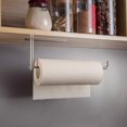 thumbnail image 3 of Soporte para toallas de papel debajo del gabinete de cocina, soporte autoadhesivo para papel toalla, palo en la pared, acero inoxidable Sus304, 3 of 5