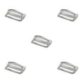 thumbnail image 1 of Langgg Scuba Diving Buckle Slide Keeper Underwater D-Ring Stopper Water Sports Outdoor Swimming for Rope Chain Accessories Low ring 5Set, 1 of 6