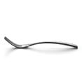 thumbnail image 4 of Oneida Cabria 5-Piece Mirror 18/10 Stainless Steel Flatware Set with Hammard Handles, 4 of 7