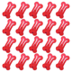 thumbnail image 2 of Cute Dog Hairpin Colorful Bone Shape Hairpin Pet Small Dog Hair Clips for Chihuahua Pug Grooming Dog Accessories-E, 2 of 5