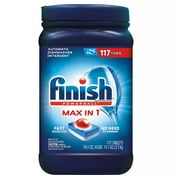 Onglets Powerball pour lave-vaisselle Finish Max-in-One, 105 ct.