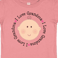 thumbnail image 4 of Inktastic I Love Grandma Baby Shower Boys or Girls Baby T-Shirt, 4 of 5