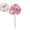 Hot Pink, variant on 17" Hydrangea Artificial Flowers Faux Hydrangea Flowers with Stems Fake Bouquet Bulk Realistic Floral for Fall Thanksgiving Home Table Christmas Indoor Decoration