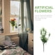 thumbnail image 3 of 6 ramos de flores artificiales, ramo de flores falsas, suministros para arreglos florales, ramo de flores falsas, 3 of 7