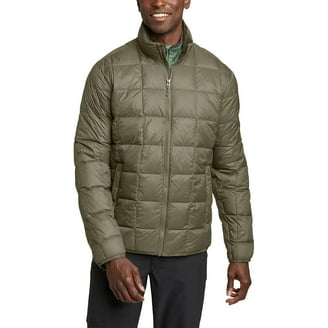Eddie Bauer Men's Microlight IV Down Packable Jacket (Insignia