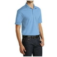 thumbnail image 2 of Yellow Rooster Men's Dry Zone UV Micro Mesh Polo Carolina Blue S, 2 of 4