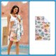 thumbnail image 1 of Toalla de baño de secado rápido, Toalla de playa, microfibra, forro polar de doble cara, estampado de una cara, toalla de baño, albornoz de Spa, toalla de playa Wmkox223yii hfskjfh216, 1 of 2