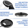 thumbnail image 2 of Zimtown 1.8L Electric Kettle Glass Kettle Electric Tea Kettle , Fast Boiling with Auto Shut Off, Boil-Dry Protection, 2 of 2