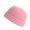 Pink, variant on LIZUOJUN Solid Color Ribbed Knit Beanie Short Cuffed Fashion Trawler Skull Cap Hip-Hop Streetwear Cuffed Beanie for Fall & Winter Yellow One Size