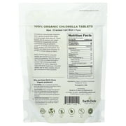 Earth Circle Organics 100% Organic Chlorella, 1,000 Tablets, 8.75 oz (248 g)