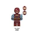 thumbnail image 2 of 8 Pcs Super Heros Minifigures Toys, 1.77 Inch The Flash Cyborg Aquaman Batman Figures Characters Building Blocks Action Figure Sets Suitable for Adult Children's Birthday Gift, 2 of 10