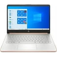thumbnail image 2 of 2021 HP Stream 14" HD Thin and Light Laptop, Intel Celeron N4020 Processor, 4GB Memory, 64GB eMMC Storage, WiFi 5, Webcam, HDMI, 1 Year Office 365, Windows 10 S, Rose Gold, / IFT, 2 of 5
