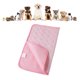 thumbnail image 4 of Alfombrilla refrescante para perros, almohadilla fresca para gatos, manta de verano, cama con cojín de hielo (rosa S) Likrtyny Mascotas, 4 of 4