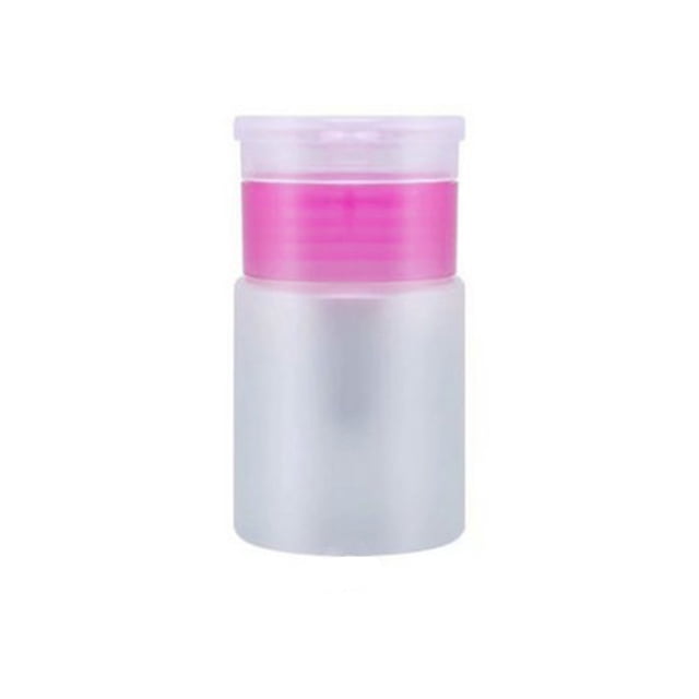 Botella vacía Vogacara 60ML para decoración de uñas maquillaje recargable quitaesmalte profesional