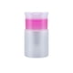 thumbnail image 3 of Botella dispensadora de bomba Minnieouse transparente vacía 60 ml portátil contenedor de limpiador de removedor de esmalte de uñas 2piezas, 3 of 5