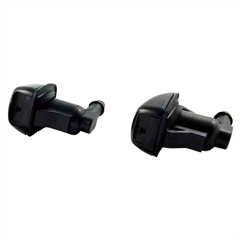 Mean Mug Auto 7133-232314A (Two) Front Windshield Washer Nozzles