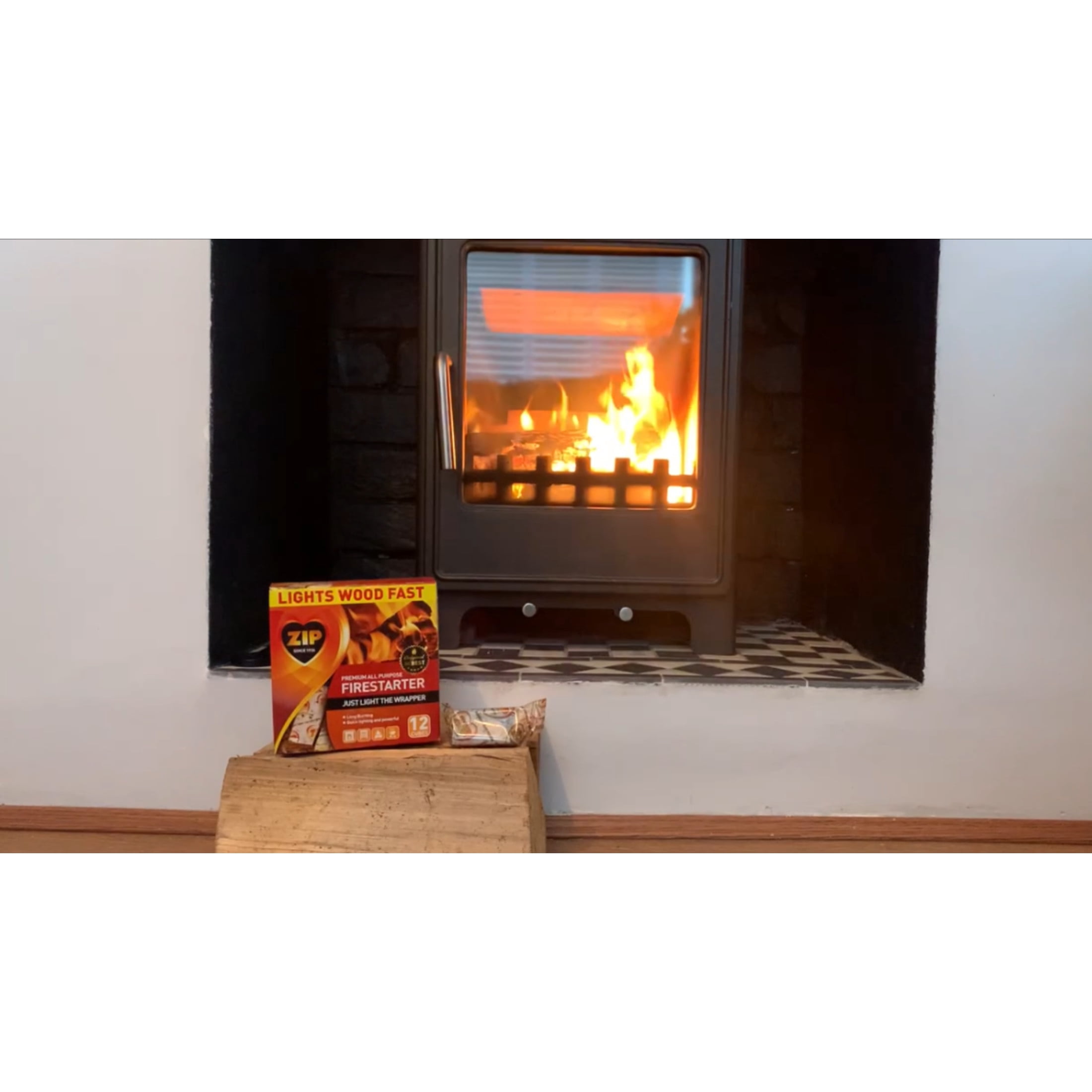 2 pack) Zip Premium Firestarter Cubes, All Purpose, Weather