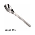 thumbnail image 2 of Spoon Stainless Steel Polishing Cute Durable Portable Spoons Tableware Flatware Kitchen Dinning Dinnerware Accessories 304 S, 2 of 9