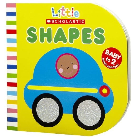 Pre-Owned Shapes (Little Scholastic) Paperback