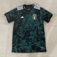 thumbnail image 2 of 2324 temporada Italia verde Edición Especial Tailandia camiseta de fútbol. Personalización de bordado de secado rápido deportivo Gao Jiahui unisex, 2 of 2