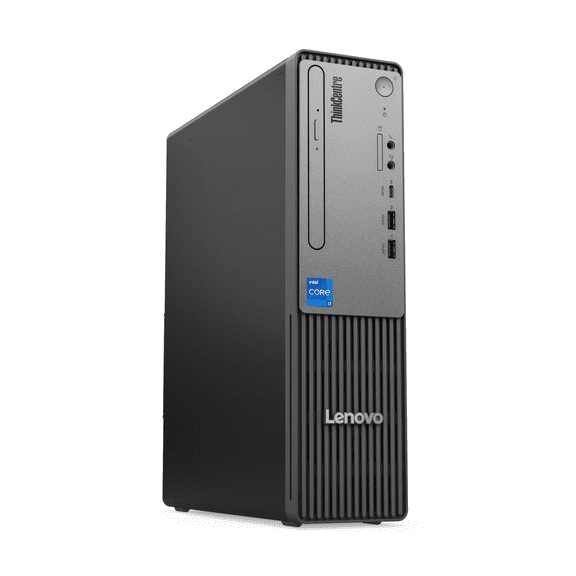 Restored Lenovo Thinkcentre Neo 50S G5 Tower PC Intel i3-14100 8GB RAM 256GB SSD W11P (Refurbished)