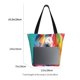 thumbnail image 3 of Disketp Watercolor White Horse Bolsa de Hombro Casual para Mujer, Bolso Cruzado para Compras, Viajes y Uso Diario, 3 of 6