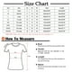 thumbnail image 3 of ICHUANYI Clearance Women's Cool Printed Comfortable V-neck Loose Casual Versatile T-shirt(Orange, S) ICHUANYI WER2023081000488, 3 of 3
