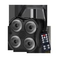 thumbnail image 2 of 25W Four Eyes LED Flat Par 4x8w RGBW 4IN1 Color Lighting DMX512 For Disco DJ Projector Machine Party Decoration Purple Remote ,Easy to Carry, 2 of 4