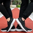 thumbnail image 2 of Mepaouo Mens Hands Free Slip on Sneakers Memory Foam Athletic Gym Workout Casual Walking Shoes, 2 of 5