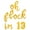 Gold, variant on Cursive Script Letter Balloons - OH FLOCK IM 13 16" Inch Alphabet Letters Foil Mylar Balloon 13th Birthday Party Banner (Gold)