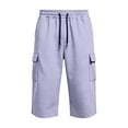 thumbnail image 5 of Long Shorts for Men Casual Summer Sweat Cargo Shorts Lightweight Below the Knee Shorts with Multi Pockets 3/4 Pants, 2XL, 5 of 10