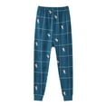 thumbnail image 1 of EDFBUYKRS Pyjama Unisexe Enfants Garçons Filles Imprimé Animal Doux Pantalon de Pyjama, 1 of 3