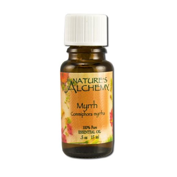 Nature's Alchemy Essential Oil Myrrh, 0.5 fl oz