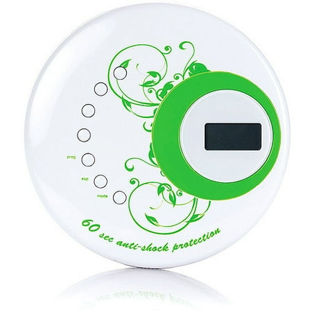 Personal CD Player, Green