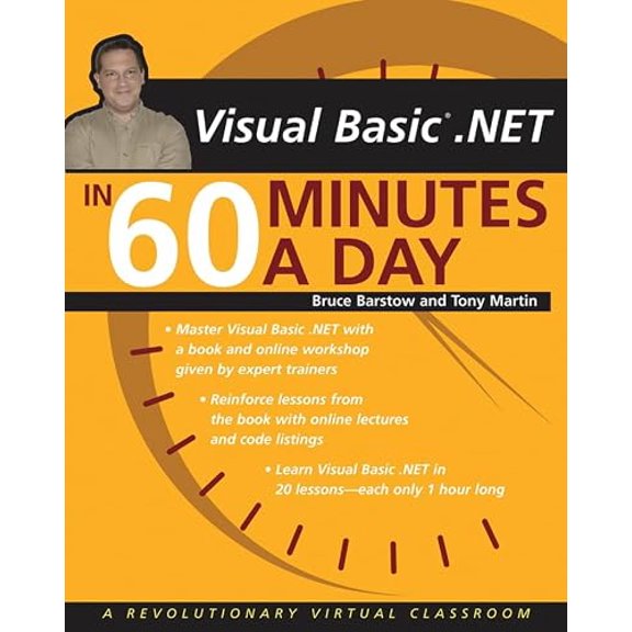Pre-Owned VB .NET in 60 Minutes a Day, 9780471425489, 0471425486, Paperback, 1 edition