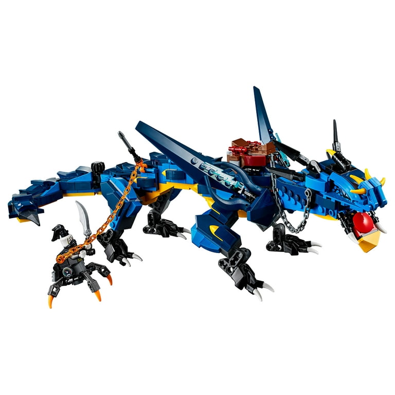 LEGO NINJAGO Masters Spinjitzu: Stormbringer 70652 Ninja Toy Building Kit with Blue Dragon Model for Kids, Best Playset Gift for Boys (493 Piece) - Walmart.com