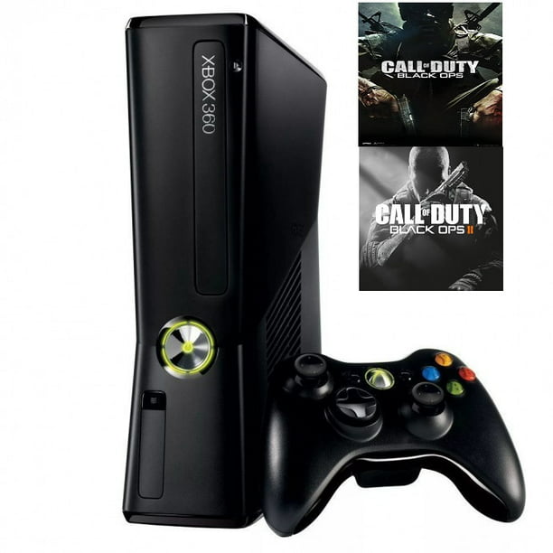 Verknald tekort Een nacht Used Microsoft Xbox 360 4gb Console Call of Duty Black Ops 1 and 2 Bundle -  Walmart.com