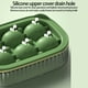 thumbnail image 4 of Molde Redondo Grande para Bolas de Hielo Zdf240508003 | Bandeja de Silicona para Cubitos de Hielo de Grado Alimenticio | Fácil de Desmoldar con Sello Hermético | Máquina de Hielo Doméstica para Bebid, 4 of 6