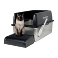thumbnail image 3 of Arenero para gatos Hypermark Cat Bath acero inoxidable 20 Litros, 3 of 7