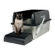 thumbnail image 3 of Arenero para gatos Hypermark Cat Bath acero inoxidable 20 Litros, 3 of 7