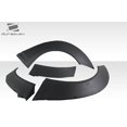 thumbnail image 3 of 2007-2013 BMW 3 Series E92 2dr E93 Convertible Duraflex Circuit Wide Body Front Fender Flares - 4 Piece ( fits all models except M3 ), 3 of 6