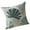 Green_45 45cm, variant on Leaf Pattern Jacquard Cushion Cover Blended Linen Fabric Hidding Zippers Closure Design Pillow Case For Interior Decors