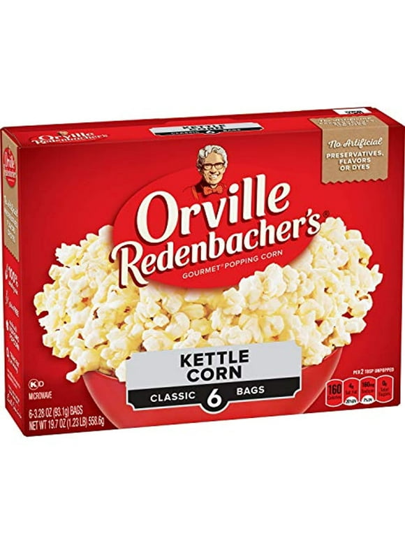 Orville Redenbacher's Popcorn in Popcorn - Walmart.com