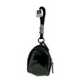thumbnail image 1 of Bolsa de exhibición de muñecas, mini llavero de bolsa de muñecas, caja de almacenamiento de mini figuras portátiles impermeables transparentes, bolsa negro, 1 of 9